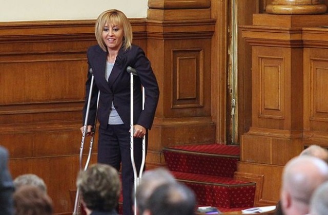 Мая Манолова: Диалог е невъзможен, ако едната страна крещи