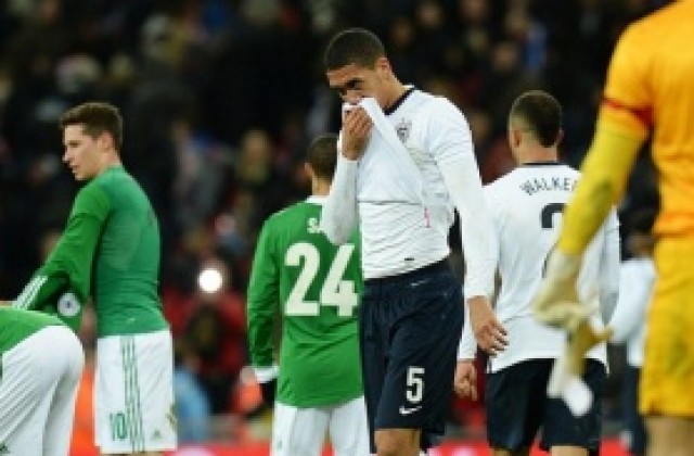 Крахът на Англия срещу Германия: Нито един удар в рамките на вратата за „трите лъва“