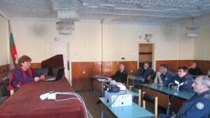 БЧК Сливен обучава пожарникари по първа долекарска помощ