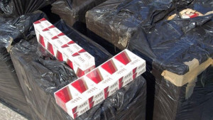 Иззеха близо 4000 кутии контрабандни цигари