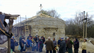 Започна възстановяването на храма в село Русаля