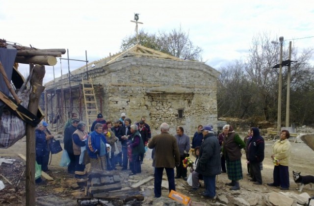 Започна възстановяването на храма в село Русаля