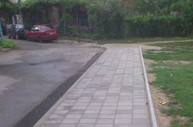 Продължават ремонтните дейности в „Северен”