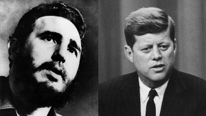 Кастро и Кенеди съперници до смърт