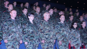 Двоен празник отбеляза военно формирование 26400 в Благоевград