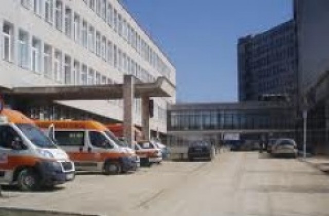 Ортопедично отделение с вид на звено от европейска клиника