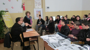 Хуманитарна гимназия празнува Деня на християнското семейство