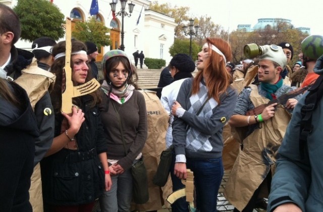 Българската пролет срещу корупцията на властта