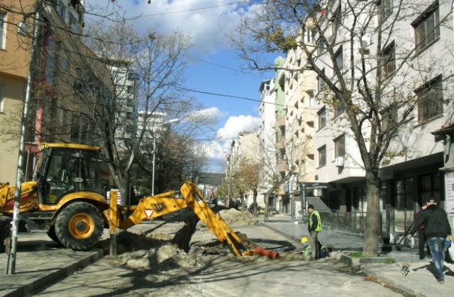 Кметът: За 2 години централните улици ще бъдат изцяло обновени