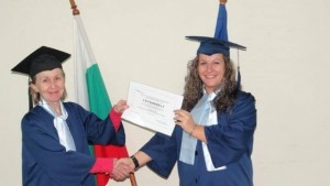 Магистърска диплома и сертификат по английски език за треньор по