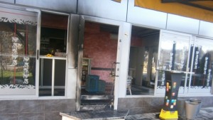 Пожар в кафене в кв Капията Не е изключен умишлен