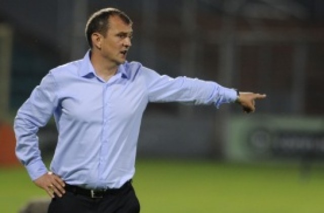 Загорчич: Искам Литекс да е първи в края на годината