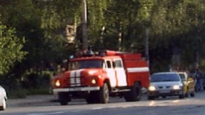 Автомобил горя в Стара Загора