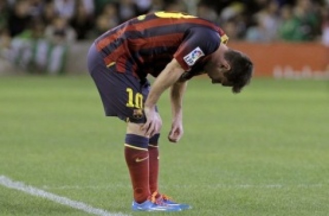 ВИДЕО: Меси с кампания срещу футболното хулиганство