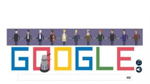 Google направи Doodle за известния Доктор Кой