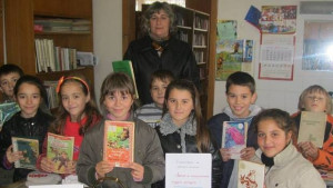 Ученици от основни училища в Левски осиновиха книги