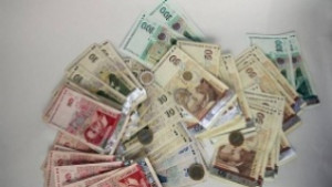 Средната заплата за третото тримесечие е 591 лева