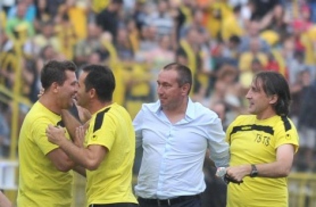 Станимир Стоилов: Днес беше нашият ден