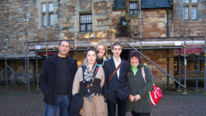 Възпитаници на Хуманитарна гимназия пътуваха до Шотландия по международен проект