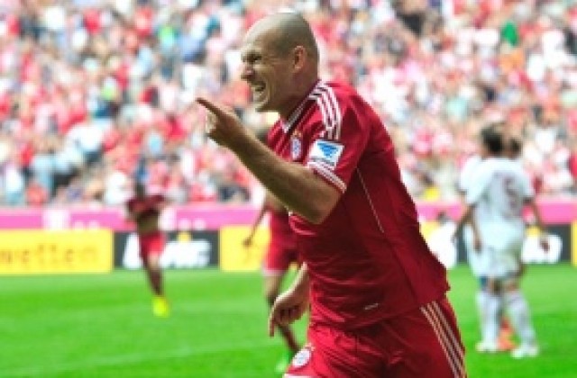 Ариен Робен: Искам да играя срещу Борусия всяка седмица