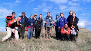 Туристи от дружество Осогово посетиха пещерата Меча дупка