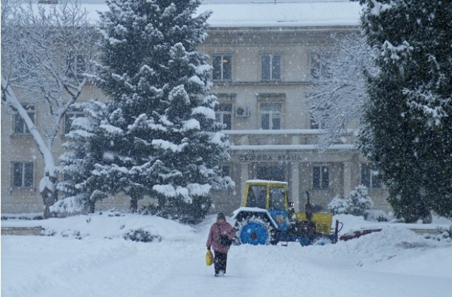 Община Враца е готова за зимата