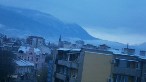 Първият сняг ни пожали без проблеми по пътищата