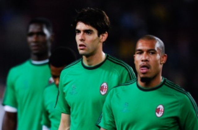 Кака: Има напрежение в Милан