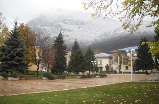 Видяхме първите снежинки за тази зима