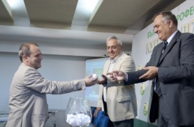 Трифон Попов: Целта ни е Европа, затова Купата също е шанс