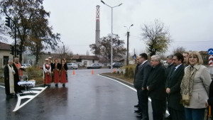 Прерязаха лентата на новия участък ул ИМиндиликов бул ГКочев