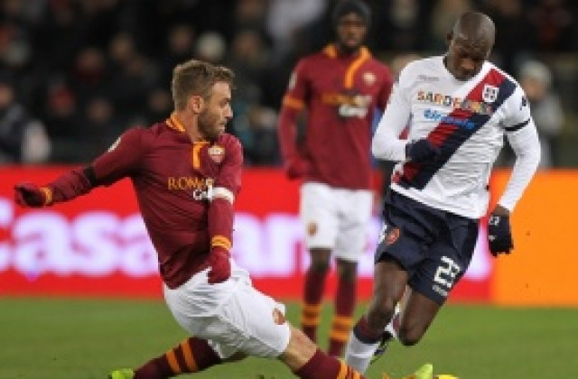 Де Роси: Няма какво да се оплакваме