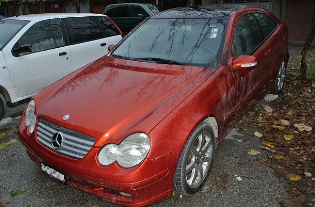 Гасиха запален мерцедес с бира