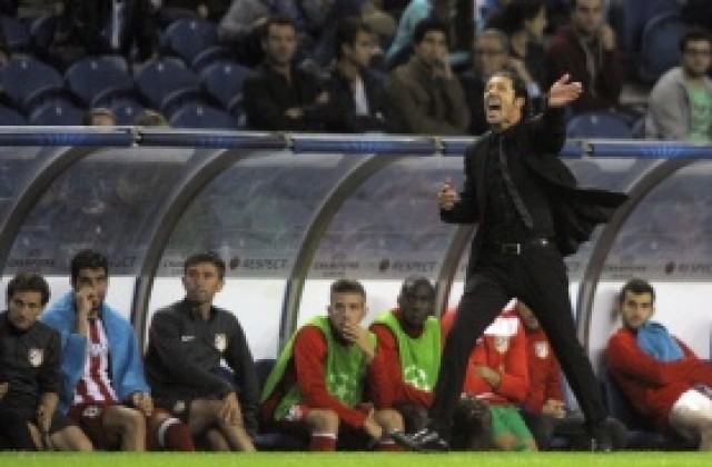 Симеоне: Атлетико е длъжен да играе класен футбол