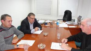 Зам областният управител Б Банчев РИОСВ и Гражданска защита са