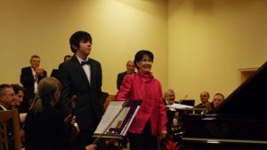 Проф Жени Захариева и Фидоси Керчев на разградска сцена утре