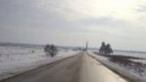 Да се шофира с подходящи гуми и съобразена скорост препоръчват