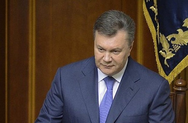 Украйна ще изчака по-добри условия, за подписване на споразумение с ЕС, заяви Янукович