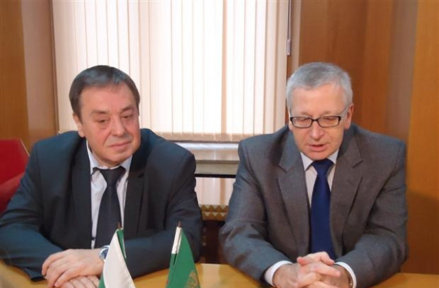 Полският посланик и кметът обсъдиха сътрудничеството за съвместно усвояване на европейски средства