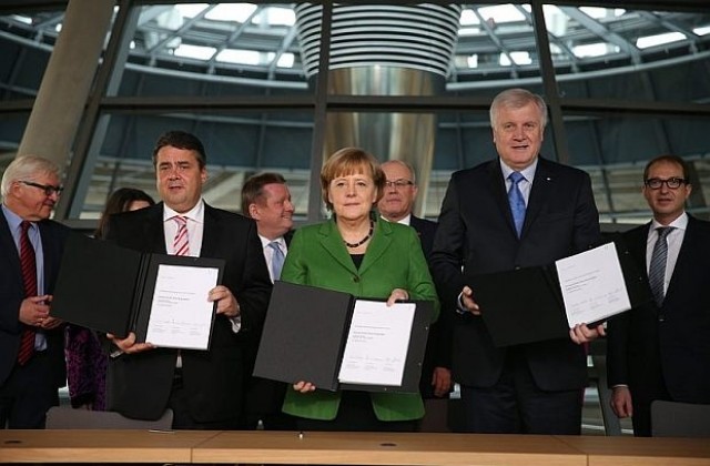 Меркел обеща съюз на стабилността в Европа