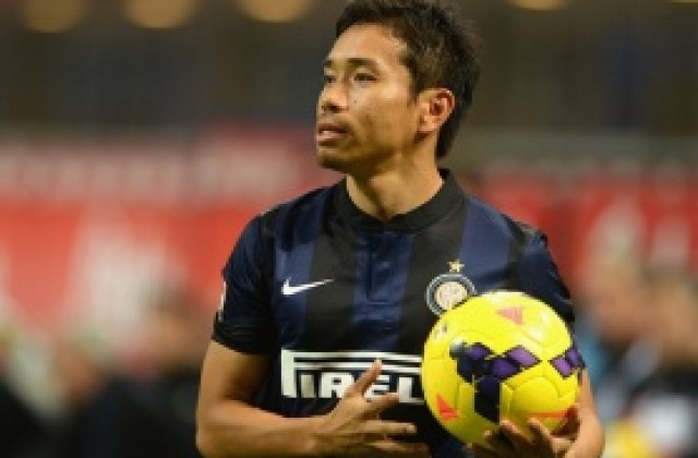 Наготомо от Интер стана Азиатски „легионер“ на годината