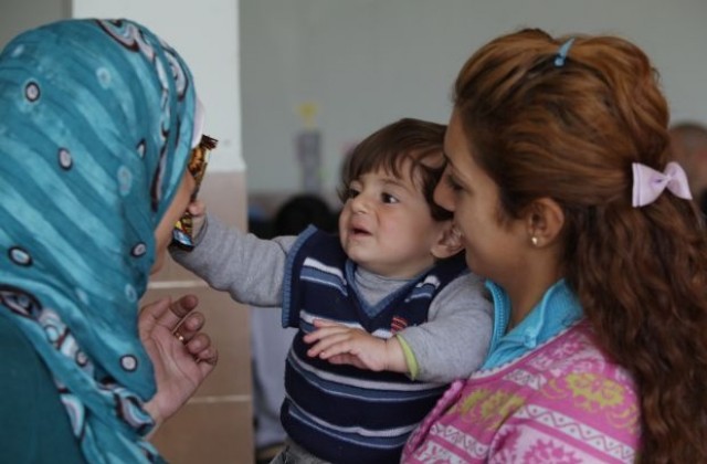 НБУ организира втора дарителска акция за бежанците в „Овча купел”