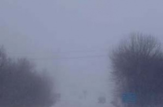 Въведоха задължително движение с вериги в цялата област