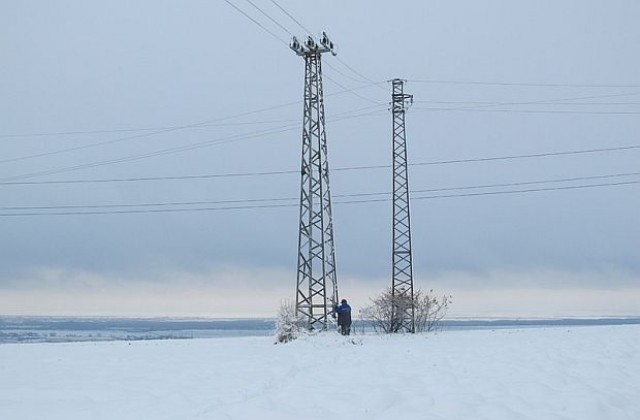 Десетки населени места в Североизточна България са без ток