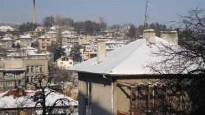 14 см сняг в Шумен пътищата почистени и прoходими