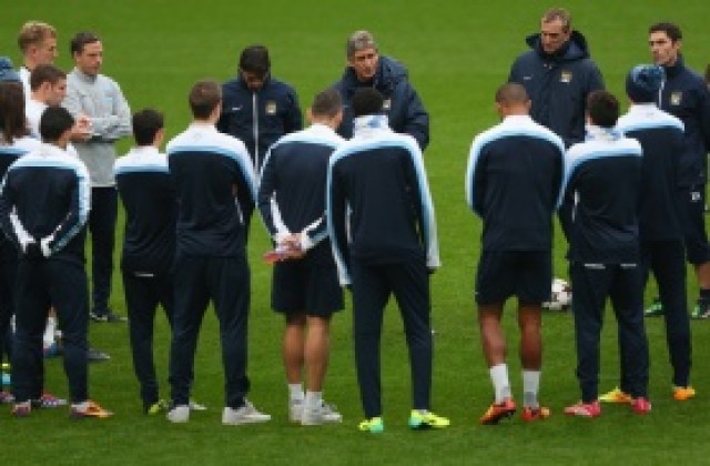 Пелегрини: Агуеро не е контузен