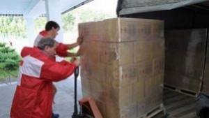 Започва вторият транш от раздаването на хранителни продукти