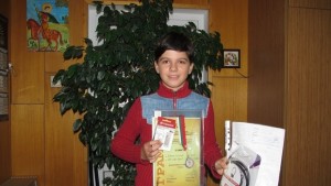 Петокласник от СОУ ИВазов спечели сребро в турнира Джон Атанасов