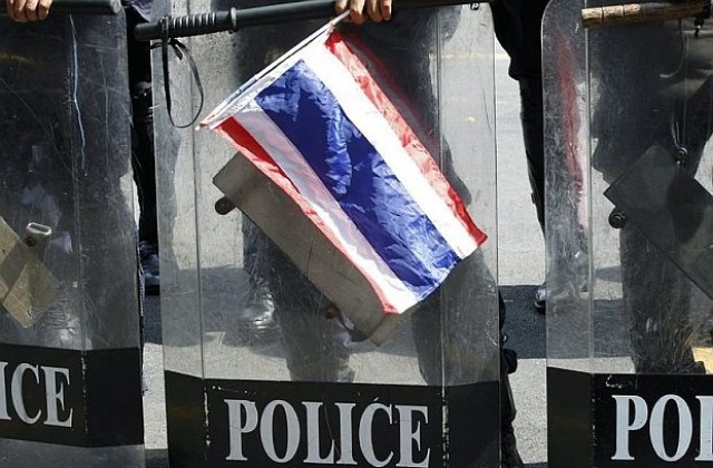 Демонстранти прекъснаха тока на националната полиция на Тайланд