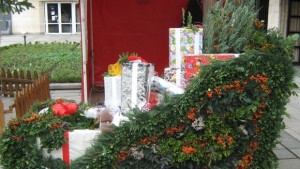 Пътуваща коледна поща ще събира писмата на децата от Стражица